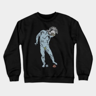 Stepping on Ego's since 31BC Crewneck Sweatshirt